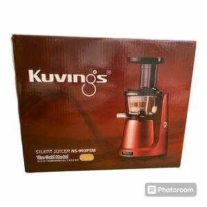 kuvings silent juicer サイレントジューサー