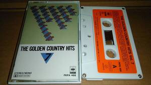 THE GOLDEN COUNTRY HITS 7 カセットテープ