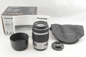 [美品] Panasonic パナソニック LUMIX G X VARIO PZ 45-175mm 4.0-5.6 ASPH. Power O.I.S. #2319