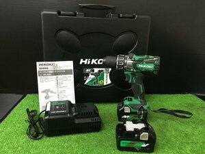 【中古品】★HiKOKI(旧日立工機) コードレス振動ドライバドリル 36V マルチボルト ITLRB0I3X040　T5408