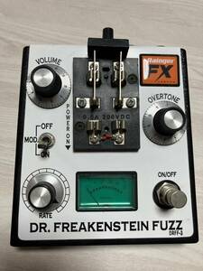 Rainger FX DR. FREAKENSTEIN FUZZ DRFF-3