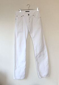 URBAN RESEARCH DOORS denim white jeans アーバンリサーチ 白 デニム パンツ ジーンズホワイトデニム デニムパンツ