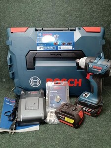 未使用 BOSCH ボッシュ 18V コードレスインパクトレンチ GDS 18V-330 HC PROFESSIONAL