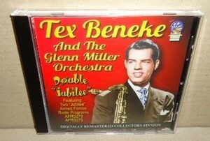 Tex Beneke & The Glenn Miller Orchestra ラジオ音源集 中古CD-R Swing Bigband Jazz スウィング ビッグバンドジャズ 40