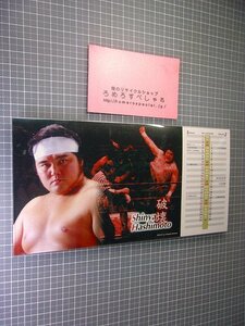 同梱OK■◇NJPW新日本プロレス卓上カレンダー1998年/武藤敬司/グレートムタ/橋本真也/獣神サンダーライガー/蝶野正洋/天山広吉/佐々木健介