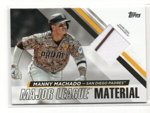 2024 Topps Update [MANNY MACHAD/マニー・マチャド] MAJOR LEAGUE MATERIAL Jersey Card(ジャージカード) SAN DIEGO PADRES MLB