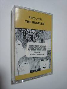 【カセットテープ】 THE BEATLES / ★未開封★ REVOLVER US版 ザ・ビートルズ リボルバー