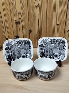 ★marimekko　マリメッコ　シイルトラプータルハ　プレート　ボウル　まとめて4点★★