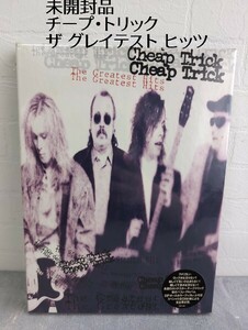 未開封品 チープ・トリック The Greatest Hits Cheap Trick スペシャルBOX仕様 限定盤 CD 2枚組 EPIC SONY ブックレット付き 洋楽 ロック