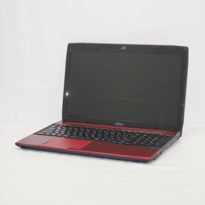 1円～ FUJITSU LIFEBOOK AH53/R Core i7-4702MQ 2.2GHz/8GB/HDD750GB/Blu-ray/15インチ/OS無/動作未確認/AC無【栃木出荷】