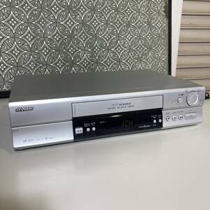 【通電OK】Victor ビクター VHS ビデオレコーダー　HR-G13　R20