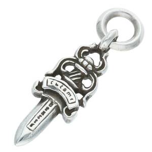 クロムハーツ Chrome Hearts #5DAGGER/#5ダガーチャーム チャーム/シルバーネックレストップ 中古 OS06