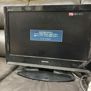 液晶テレビ TOSHIBA REGZA 19A8000 レグザ 19型 2 TOSHIBA REGZA RCA HDMI 映像 家電 モニター 送料無料