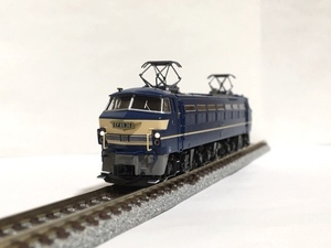 SALE ◯TOMIX EF66 後期型 ひさし付 2163《企画品》黒色車輪 トミックス