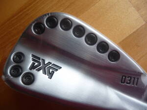 PXG 0311 FORGED ４～Wアイアンヘッドのみ 新品未使用品 絶版品