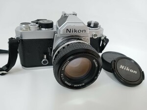 Nikon ニコン FM + NIKKOR 50mm F1.4 Ai 一眼レフフィルムカメラ　Y2