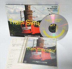 【同梱OK】 トレインシミュレーター ■ Train Simulator ■ ドイツ鉄道ライン川左岸線 ■ Mac版 ■ ゲームソフト