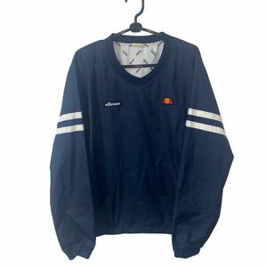 ellesse エレッセ テニスウェア ピステ ブルゾン ジャケット ネイビー