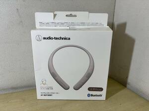 【未使用】 audio-technica　ワイヤレスネックスピーカー　AT-NSP300BT　Bluetooth ★★ 24a30