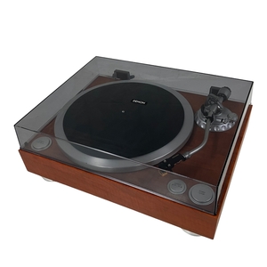 【動作保証】 DENON DP-500M ターンテーブル NAGAOKA針付き レコードプレーヤー ターンテーブル 音響機材 中古 T8856412