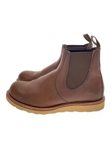 RED WING◆CLASSIC CHELSEA/ブーツ/26.5cm/BRW/レザー/3190//