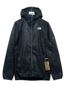 未使用 THE NORTH FACE ノースフェイス NP22290 ノベルティー スワロー テイル ベント フーディ ジャケット パーカー M ブラック