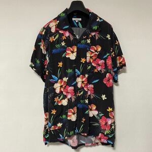 美品 Engineered Garments camp SHIRT XS レーヨン アロハ ハワイアン キャンプ シャツ エンジニアード ガーメンツ