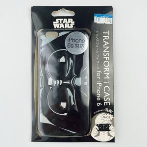 未使用品 iPhone 6s/6用 STAR WARS スターウォーズ トランスフォームアイケース Darth Vader ダース・ベイダー スマホケース