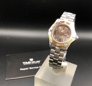 [A]時計(サ60)★[[WH-11838]]★TAG HEUER(タグホイヤー)★WN1351★AQUA RACER コンビベゼル 200ｍ★稼働品(電池交換済)★