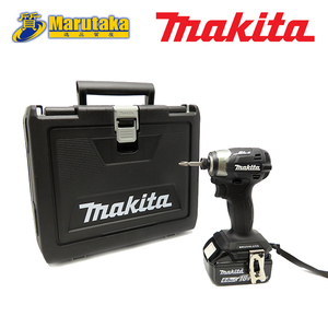 送料無料 マキタ 充電式 インパクトドライバ ブラック バッテリー 18V バッテリー 充電器 makita 未使用品 新品 逸品質屋 尼崎 TD173DRXB