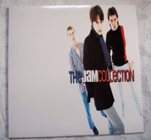 廃盤絶版!!超貴重な新品UK盤2LPレコード/THE JAM ザ・ジャム/COLLECTION!! Paul Weller ポールウェラー