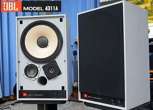 JBL 4311A ♪モニター・スピーカーの銘機 アルニコ仕様♪【チューン・システム／美品】