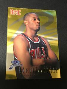 Corey Benjamin　1998-99　Fleer Brilliants　 Gold　(#/99)　99枚限定　Bulls