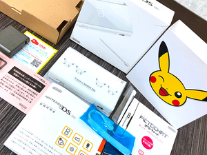 ■未使用保管品■ニンテンドーDS Lite ポケモンだいすきクラブ ピカチュウだいすき！バージョン 限定150台 任天堂■