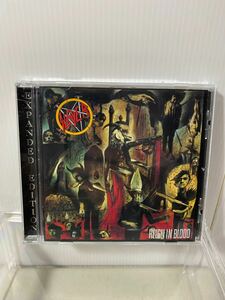 傑作アルバム　 SLAYER REIGN IN BLOOD