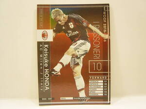 ■ WCCF 2015-2016 SOC-EXT ケイスケ・ホンダ　本田圭佑 1986 Keisuke Honda　AC Milan 2014-2017 Extra Card