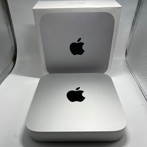 西542 美品 Mac mini シルバー ［MGNT3J/A］ 2020モデル 8GB ユニファイドメモリ 512GB SSD Apple M1チップ搭載 A2348 初期化済み コード付