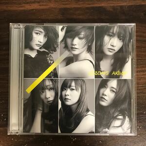 (B483)帯付 中古CD100円 AKB48 55th Single「ジワるDAYS」初回限定盤