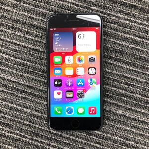 489【中古】iPhone SE 第3世代 64GB 黒　85％　ミッドナイト　 SIMフリー　シムフリー　Apple iPhone SE3　358651665810139 