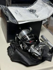 ダイワ　イグニス　 2505H TYPE R 中古品　バス釣り　DAIWA IGNIS スピニングリール