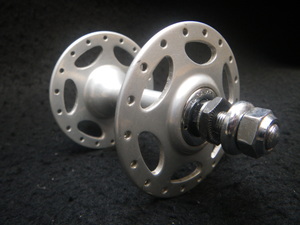 NJS刻　36H　FRONT HUB　ラージハブ　OLD　DURA-ACE　SHIMANO　旧車　デュラエース　フロントハブ　ピスト　競輪　オールド　シマノ