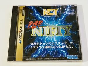 セガサターン pad nifty Sega Saturn networks