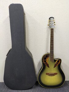 【Ovation/オベーション/Celebrity Deluxe/CS247/エレアコ/アコースティックギター/ケース付き/簡易動作確認済み/浦R】