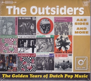 ■新品■The Outsiders アウトサイダーズ/A & B sides : the golden years of Dutch pop music(2CDs)