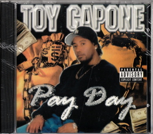 激レア TOY CAPONE - PAY DAY (1999) CA産 名盤 inc. RAY, GOODMAN & BROWN「SPECIAL LADY」ネタ使い⑪ etc. G-RAP/G-FUNK/HIP HOP