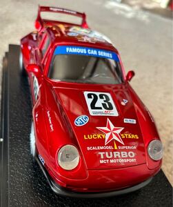 送料無料 toyco トイコー 1/18スケールモデル プルバックシリーズ ポルシェ911 カレラ GT2 プラスチック製プルバックカー ミニカー 超レア!