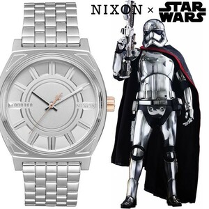 ☆NIXONニクソン TIME TELLER STAR WARS CAPTAIN PHASMA A045SW-2445-00 スターウォーズ キャプテンファズマ タイムテラー 時計