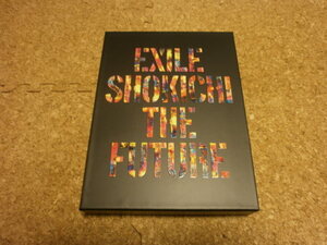 EXILE SHOKICHI【THE FUTURE】★アルバム★初回限定・CD+Blu-ray+PHOTOBOOK★（EXILE THE SECOND）★