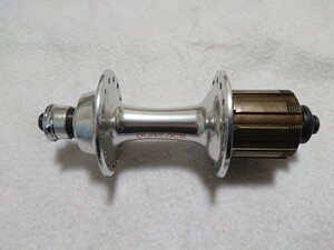 SHIMANO DURA-ACE FH-7700 28H リアハブ フリーボディUG換装済み シマノ デュラエース 