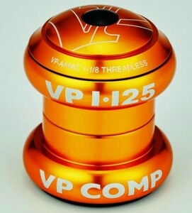 大処分 VP-A69ACアヘッドセットオーバーサイズ アルミ製シールドベアリングで軽い取り回し ゴールド 56279